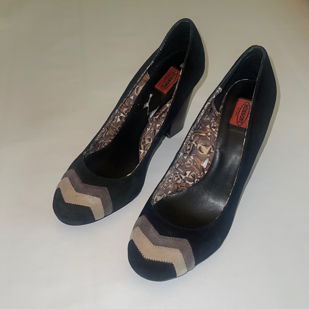 Missoni for Target Suede Pumps!